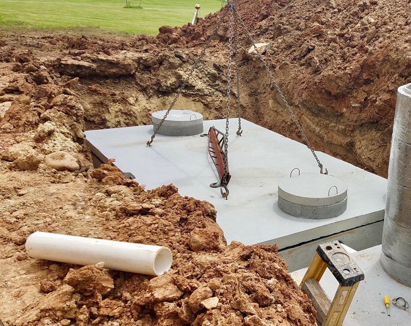 Septic Holding Tanks